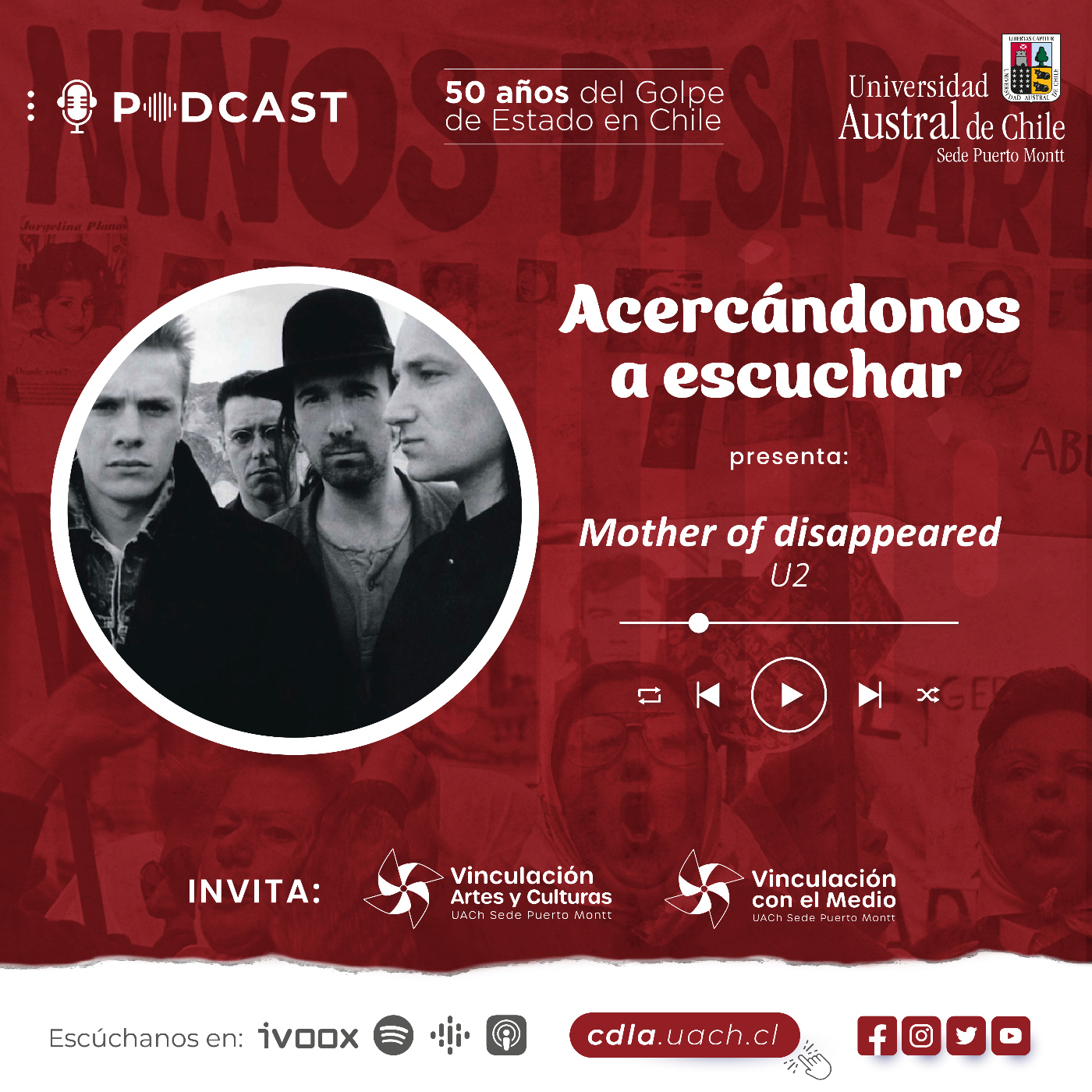 Mothers of the Disappeared episode artwork