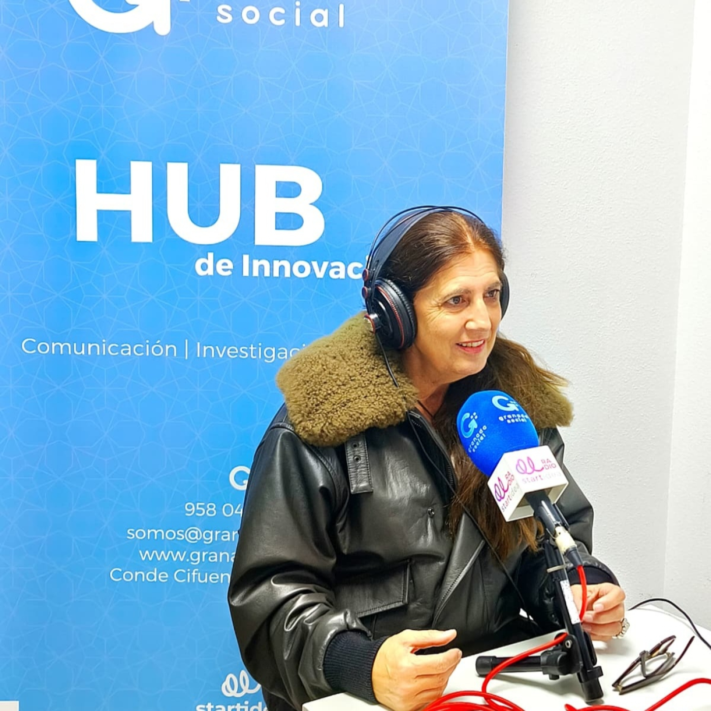 Granada Social con Carmen Andreu, gobernadora del Distrito 2203 de Rotary episode artwork