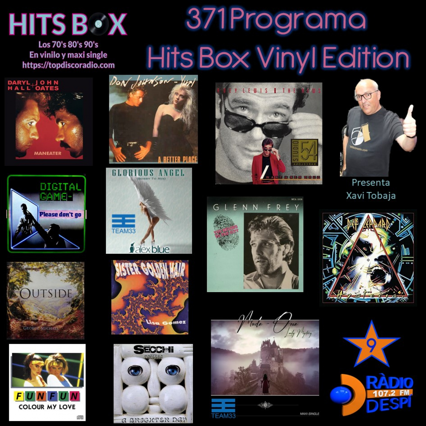 HITS BOX VINYL EDITION - TOPDISCO RADIO