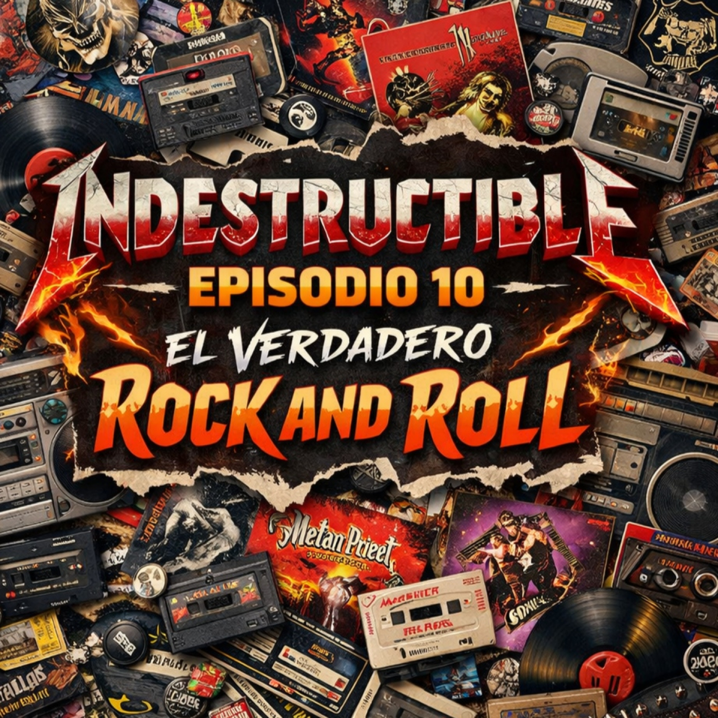 Indestructible con Vic Dragón Ep. 10 - El verdadero Rock and Roll episode artwork