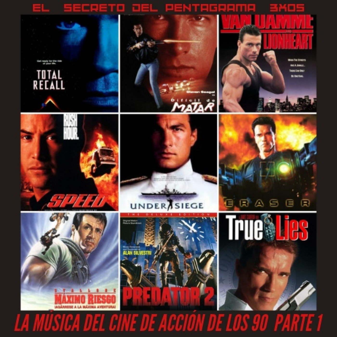 3x05 La Música del Cine de Acción de los 90 Parte 1 episode artwork