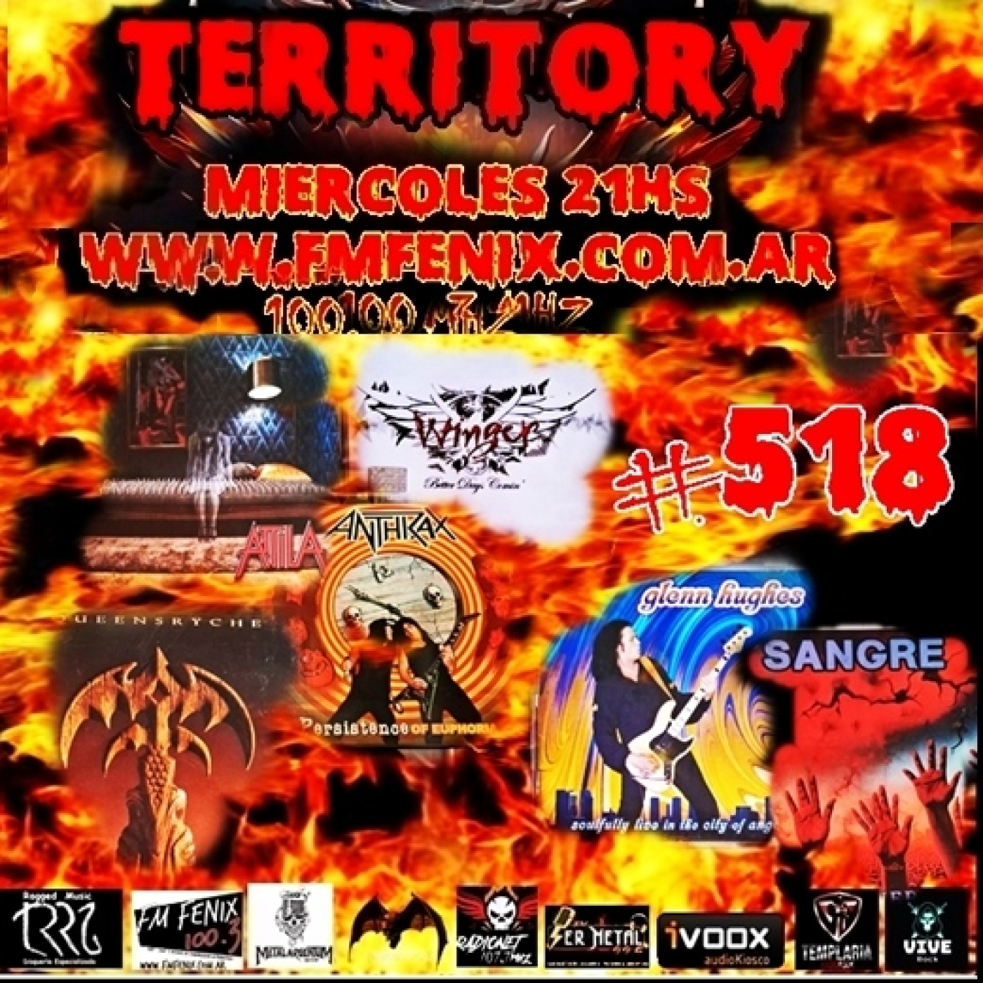 Podcast TERRITORY RADIO