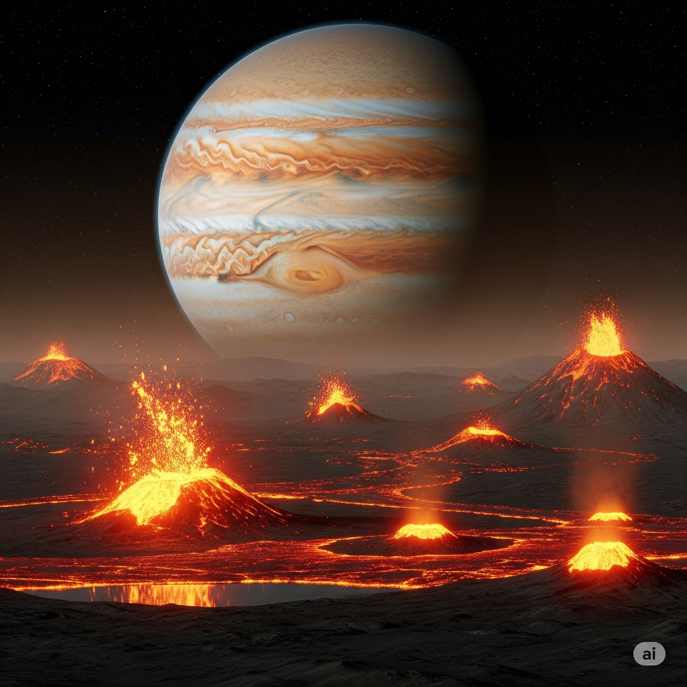 1995 - Ío, el lugar más violento del sistema solar: Observación Astronómica y Exploración Espacial - Episodio exclusivo para mecenas