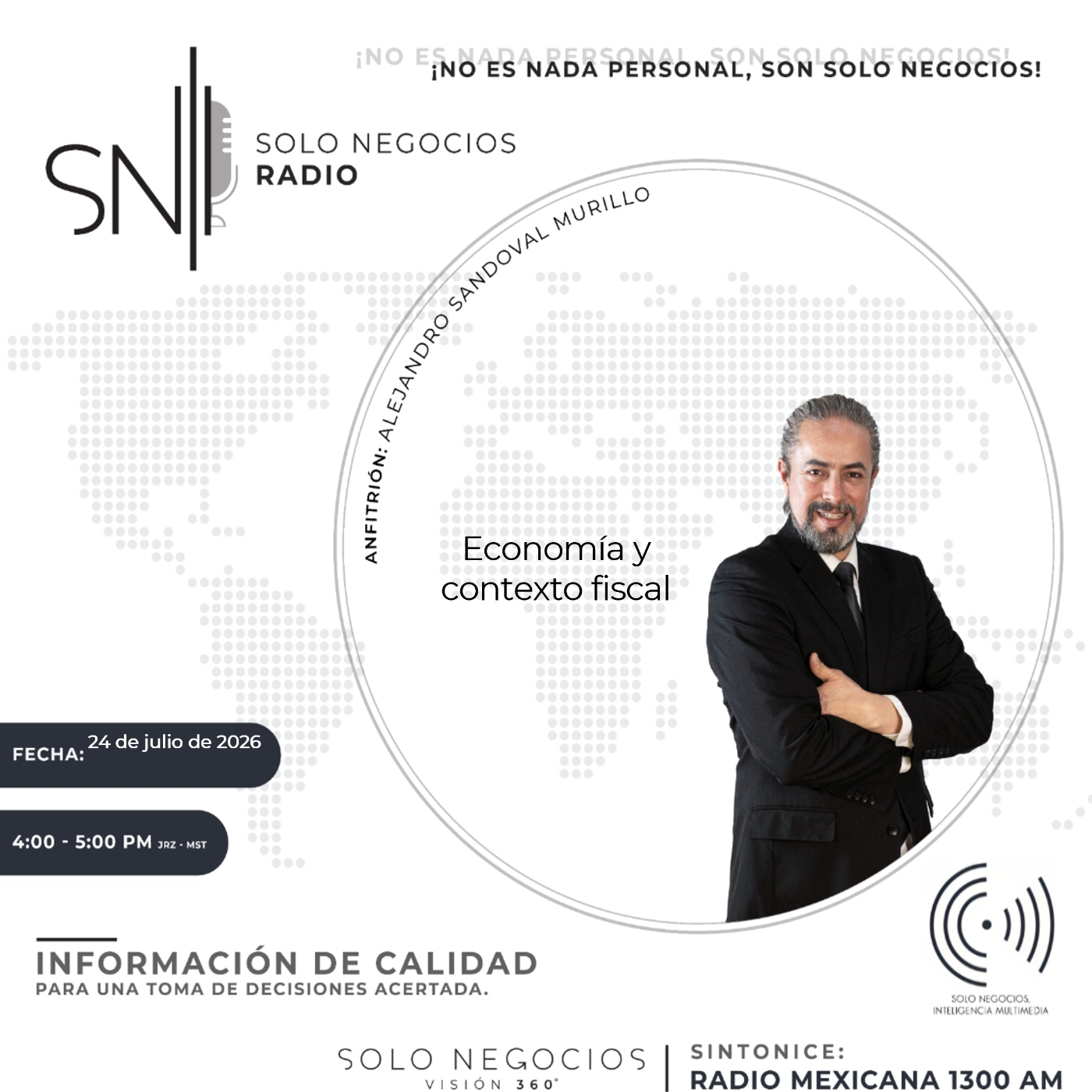 [SNR-24/07/2026] Economía y contexto fiscal