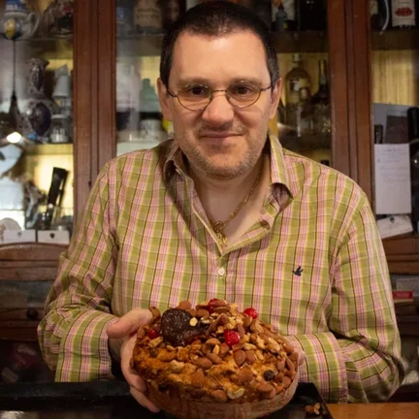 Federico Yahbes (Ggerente e Hijo del dueño del restaurant español "Plaza Mayor") La Barra De Macu @MazzucaMacu