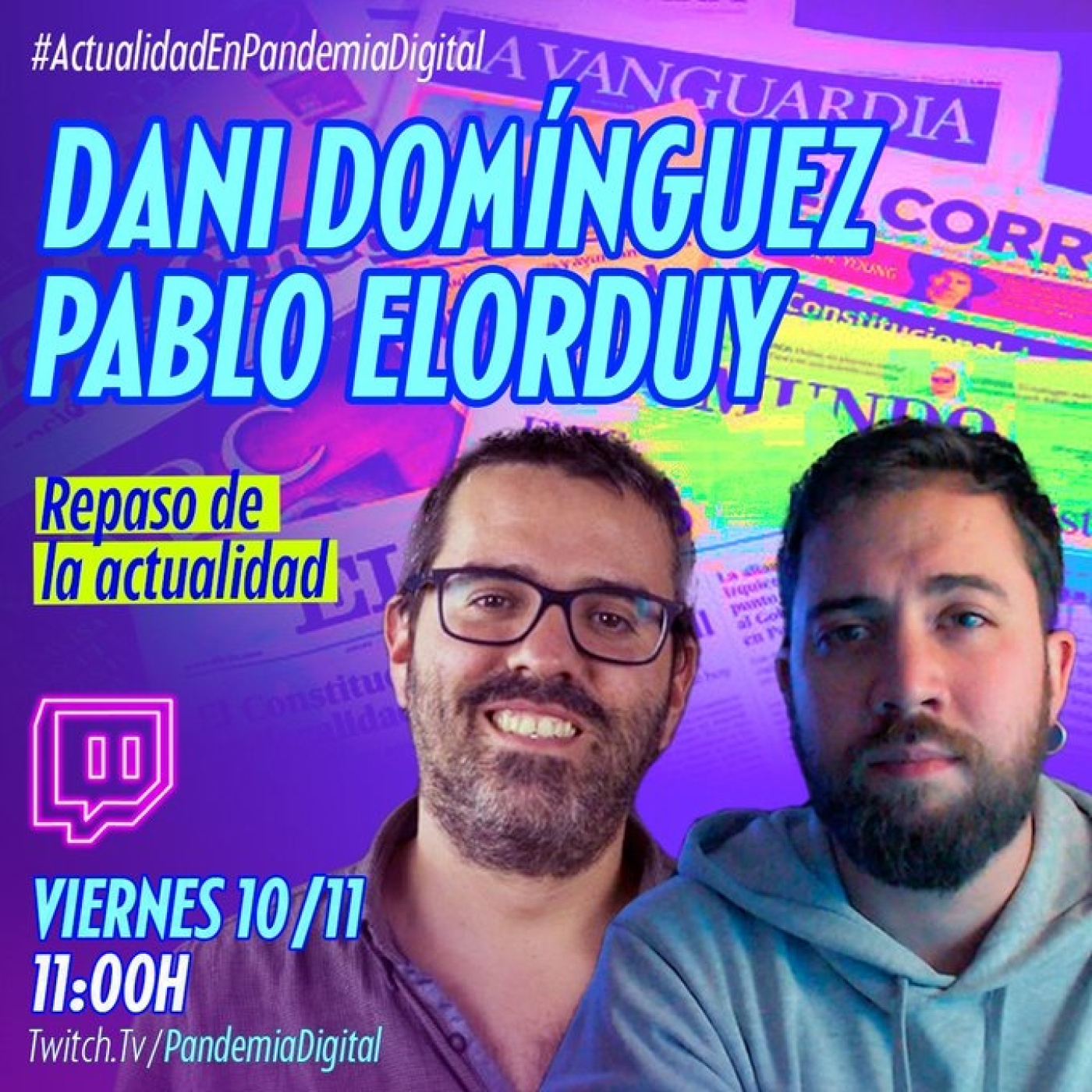 #Contraprograma con Dani Domínguez y Pablo Elorduy
