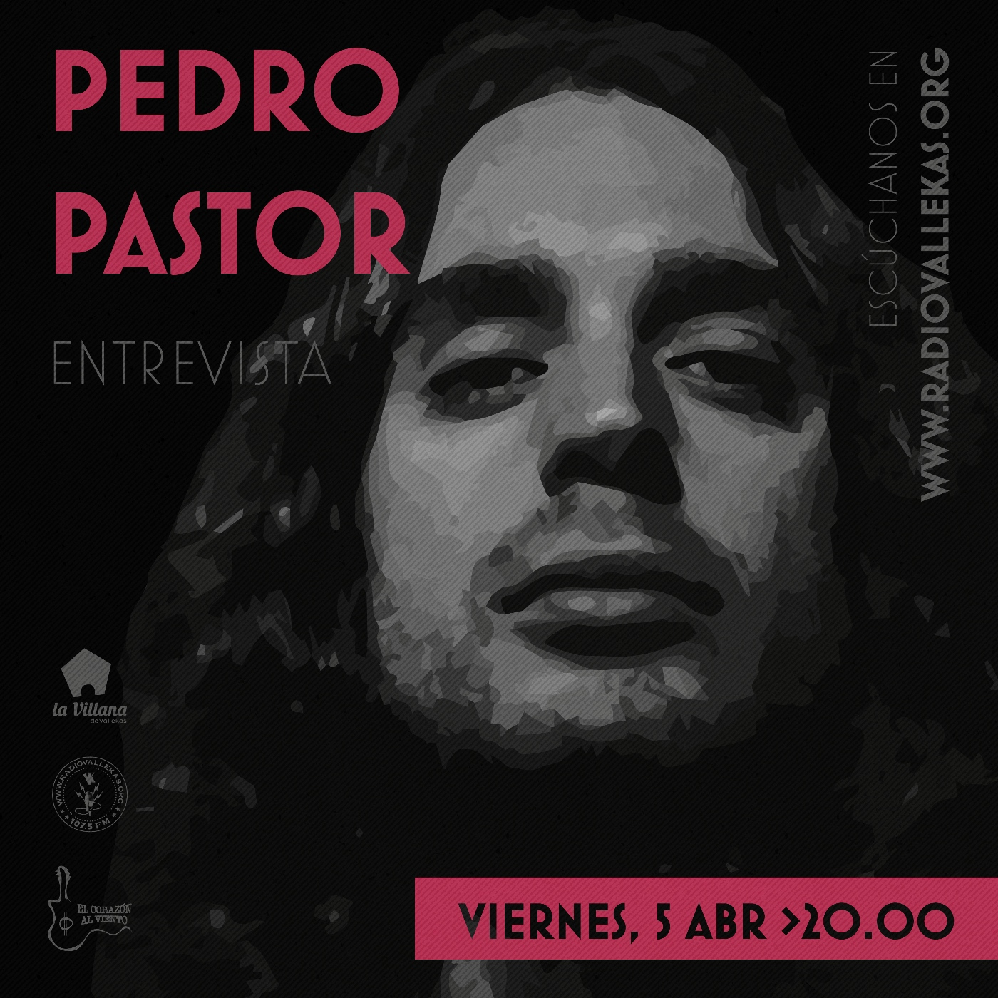 El corazón al viento