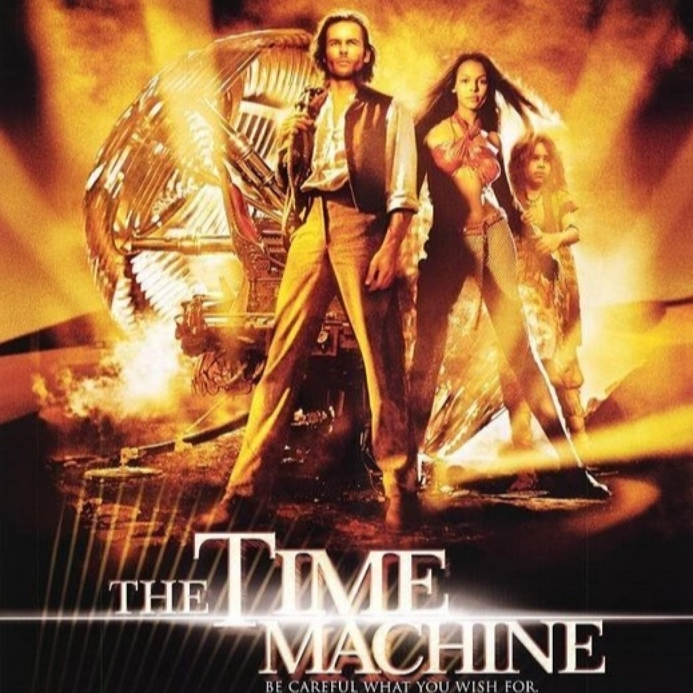 Movies Requests - The Time Machine - 2002