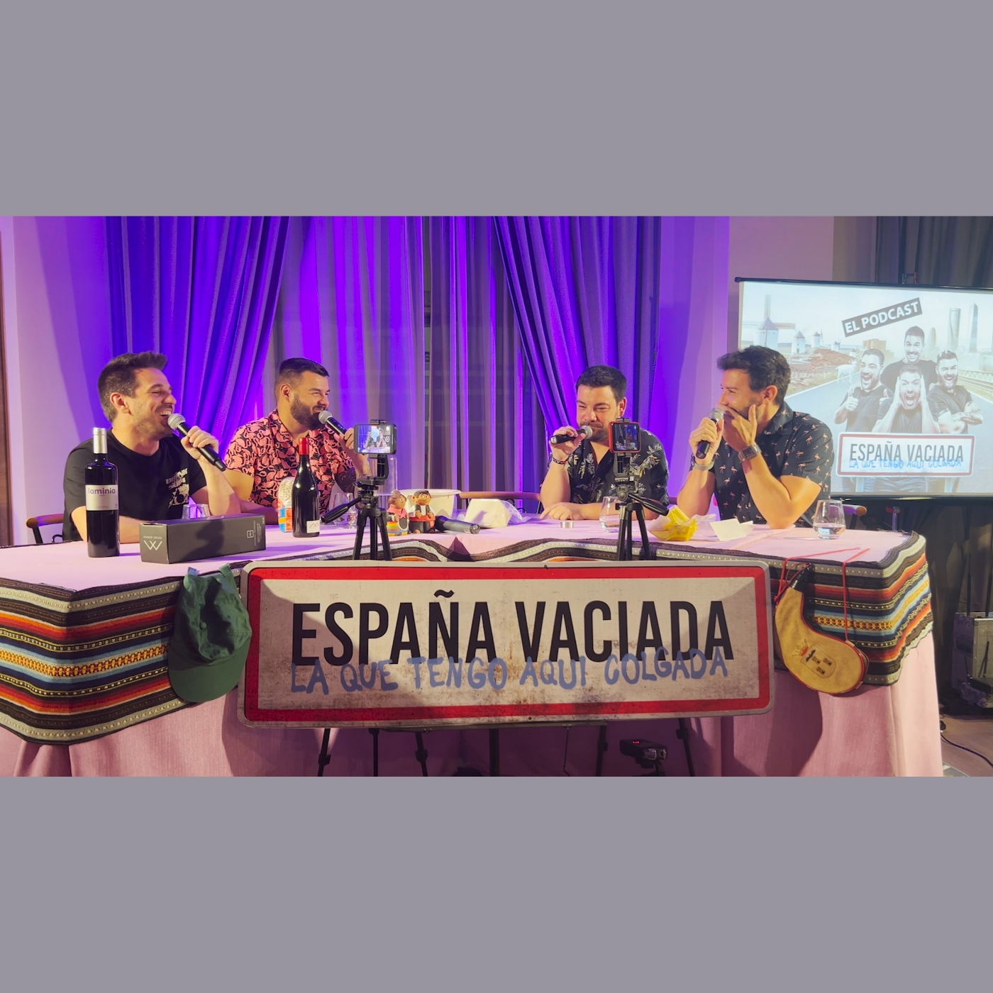 España Vaciada,la que tengo aquí colgada