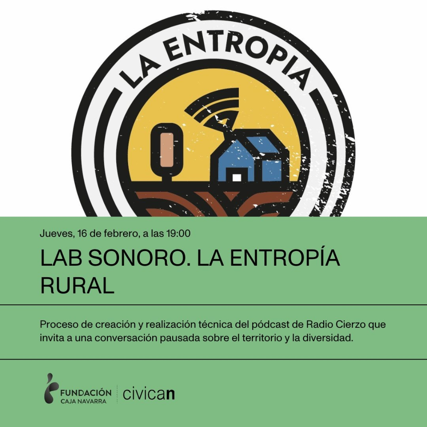 Podcast de Radio Cierzo