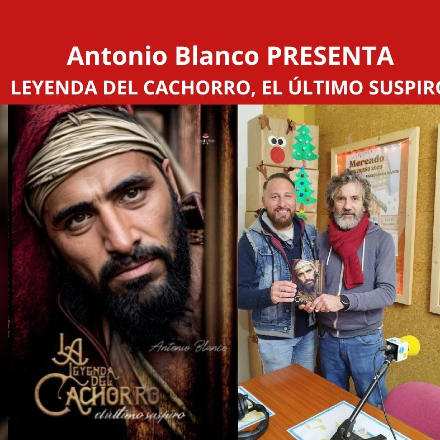 ENTREVISTA AL AUTOR DE "La Leyenda del Cachorro, último suspiro" Antonio Blanco episode artwork