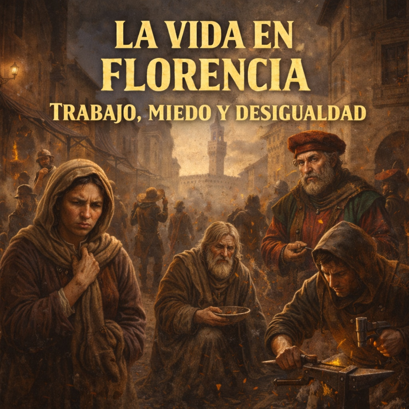 004 - La vida en Florencia: trabajo, miedo y desigualdad. episode artwork