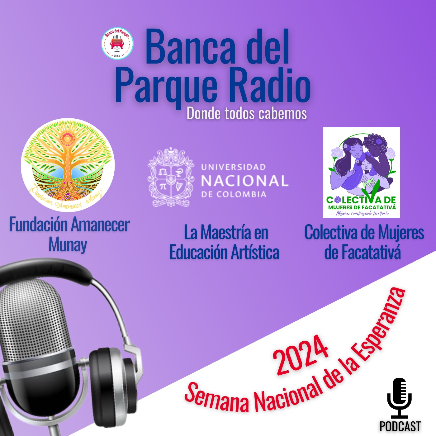 Podcast Banca del Parque Radio