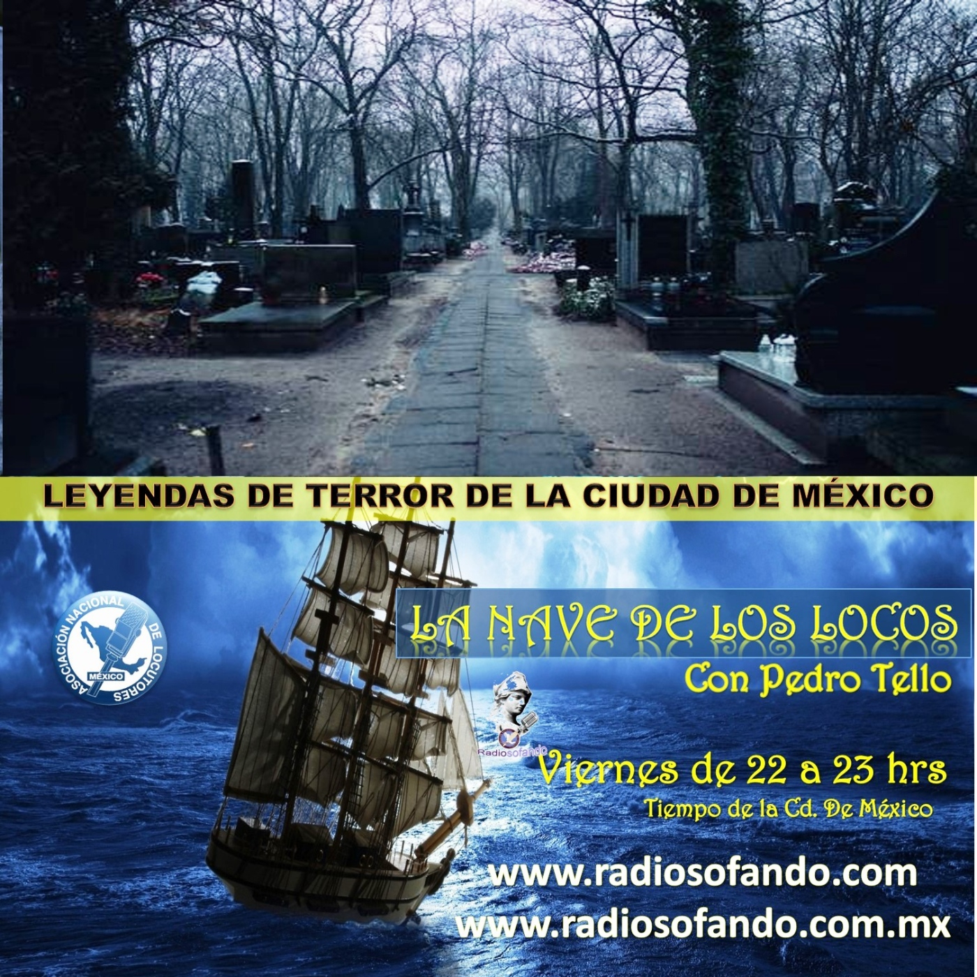 La Nave de los Locos_LEYENDAS DE TERROR DE LA CIUDAD DE MÉXICO_04-10-24 episode artwork