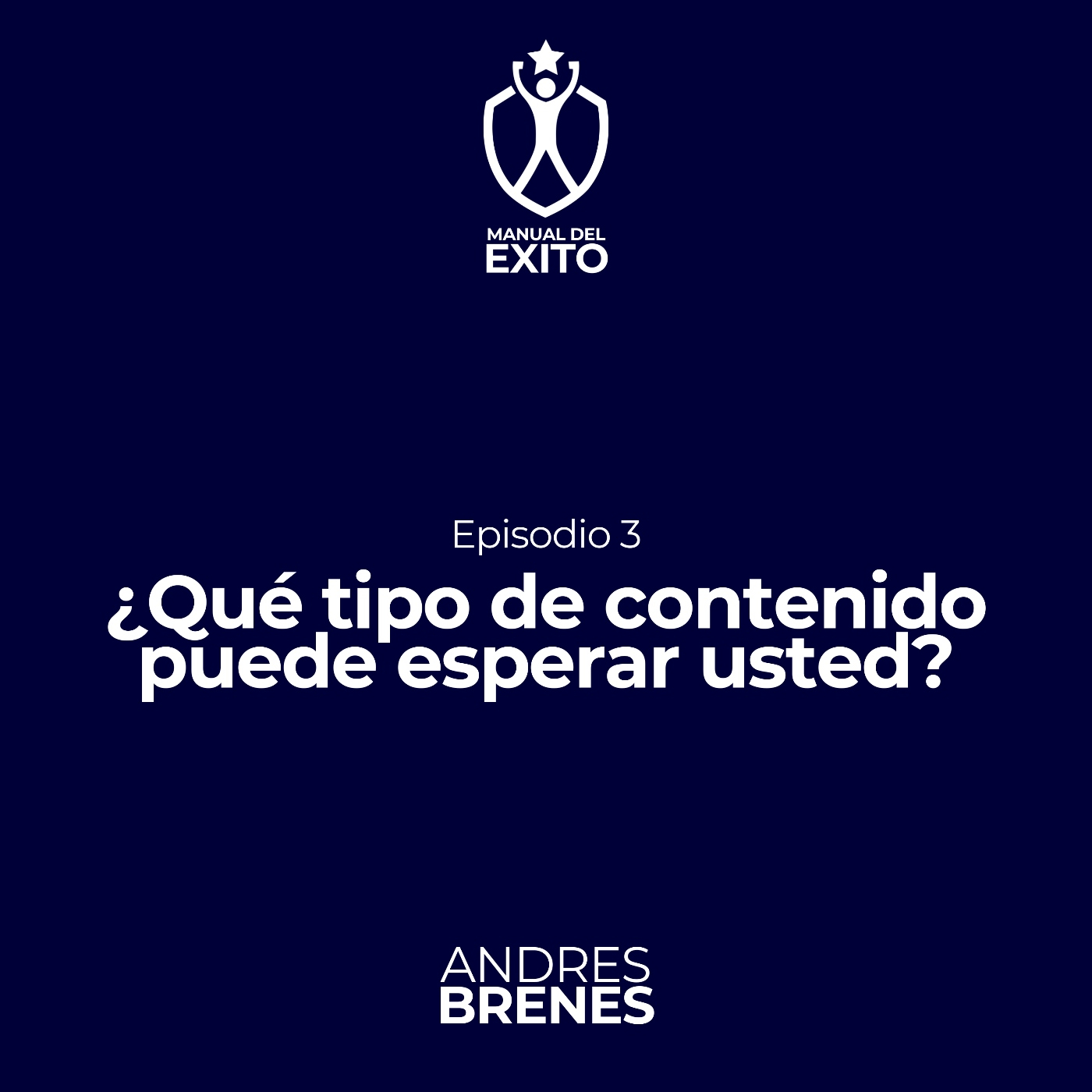 Manual del éxito