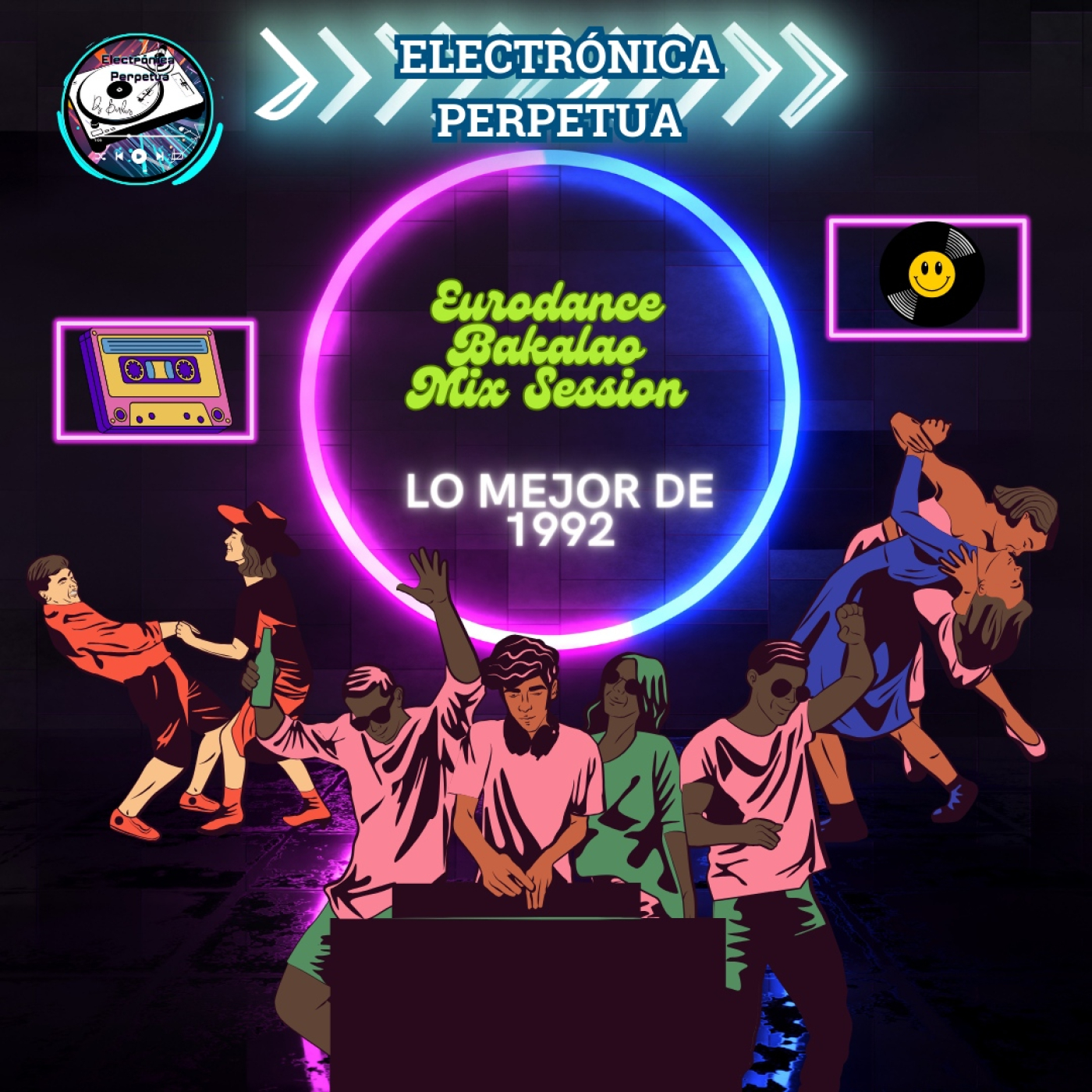 Electrónica Perpetua Música Remember 80s 90s 2000s