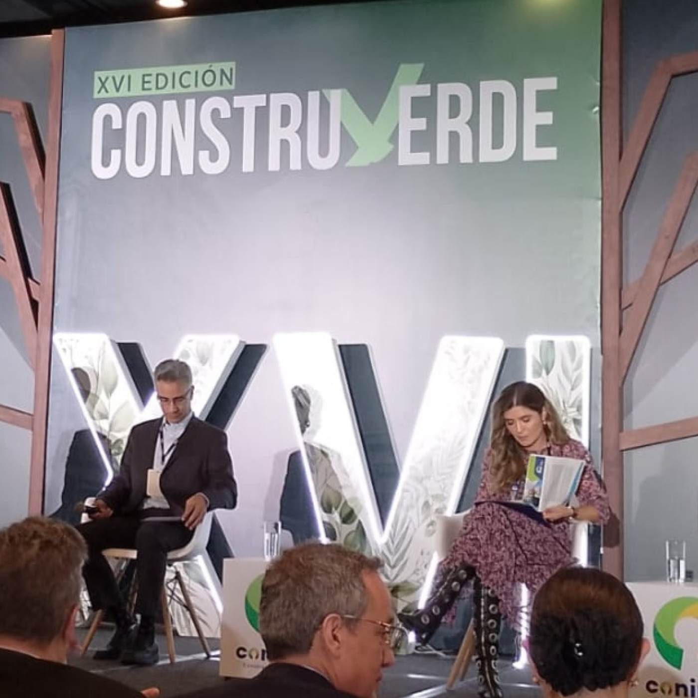 Entrevistas a sectores sostenibles de la construcción en Construverde episode artwork