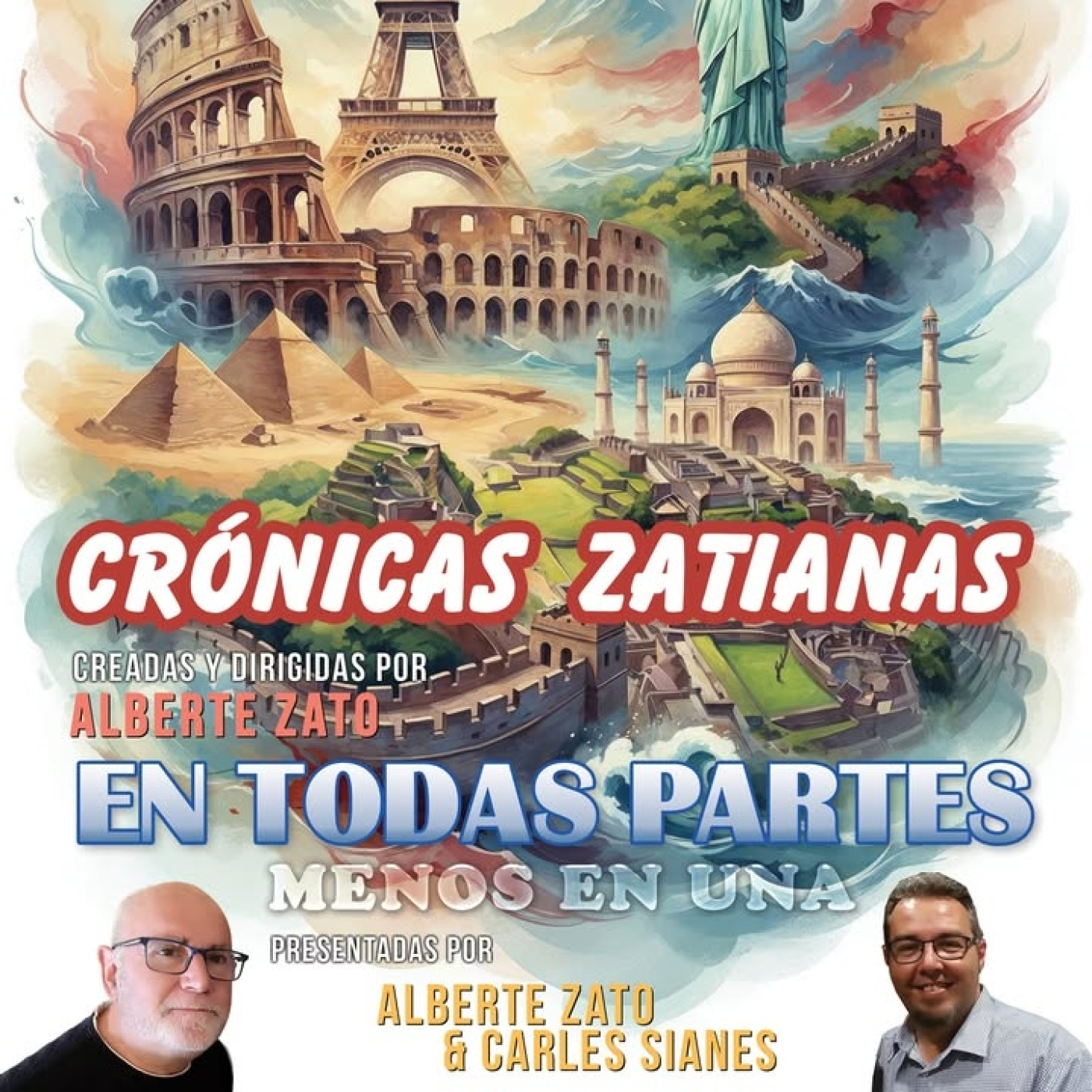 Las Crónicas Zatianas con Alberte Zato 04 - Febrero - 2026 episode artwork