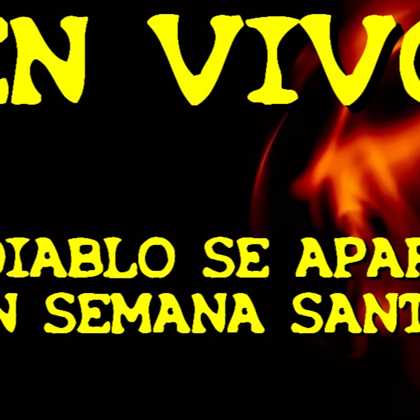 Los desvelados - 2023 - el diablo se aparece en semana santa