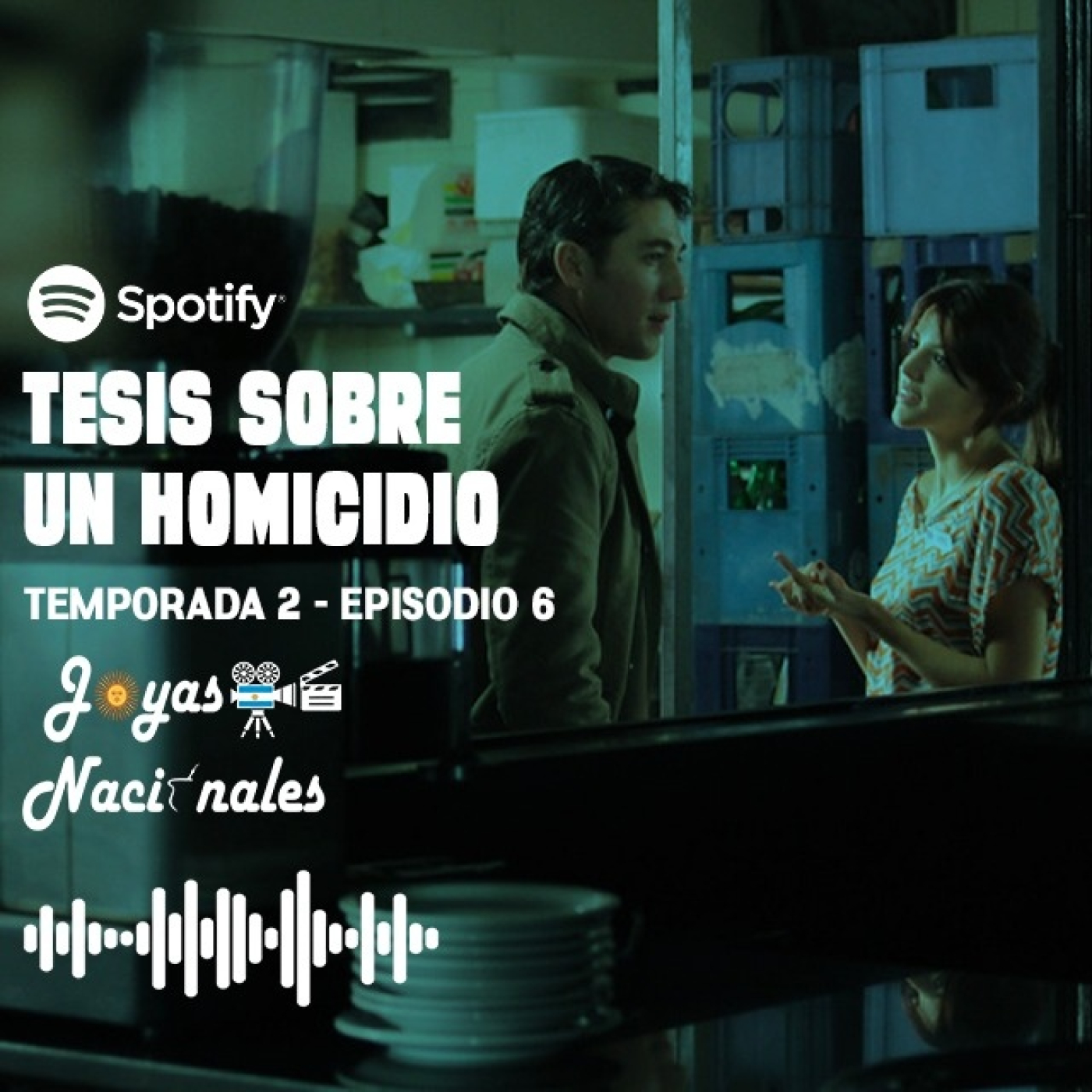 T2 EP. 6 Tesis sobre un homicidio episode artwork