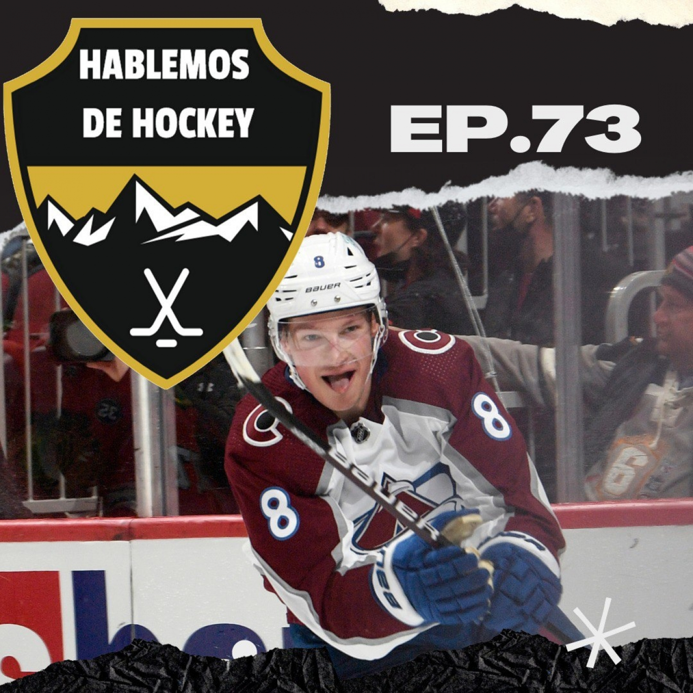Hablemos de Hockey 73: los playoffs están que arden episode artwork