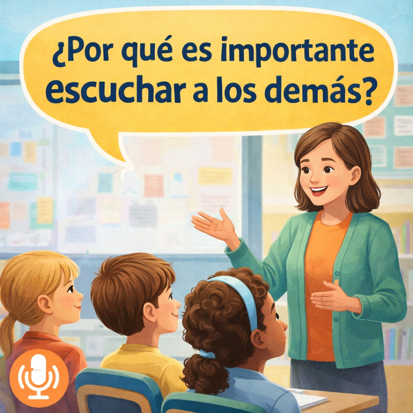 ¿Por qué es importante escuchar a los demás? episode artwork
