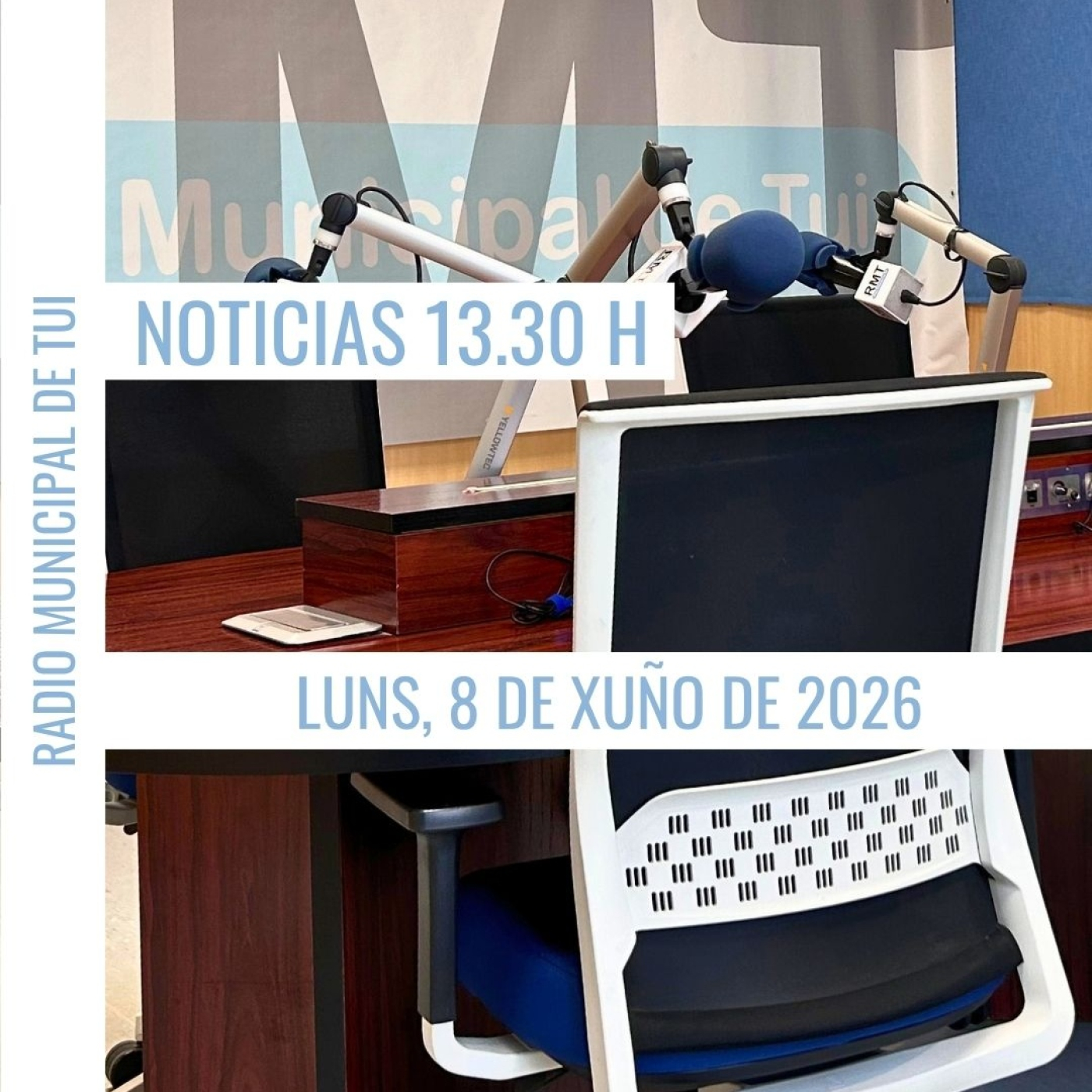 Noticias 13.30 h | Luns, 8 de xuño de 2026 episode artwork