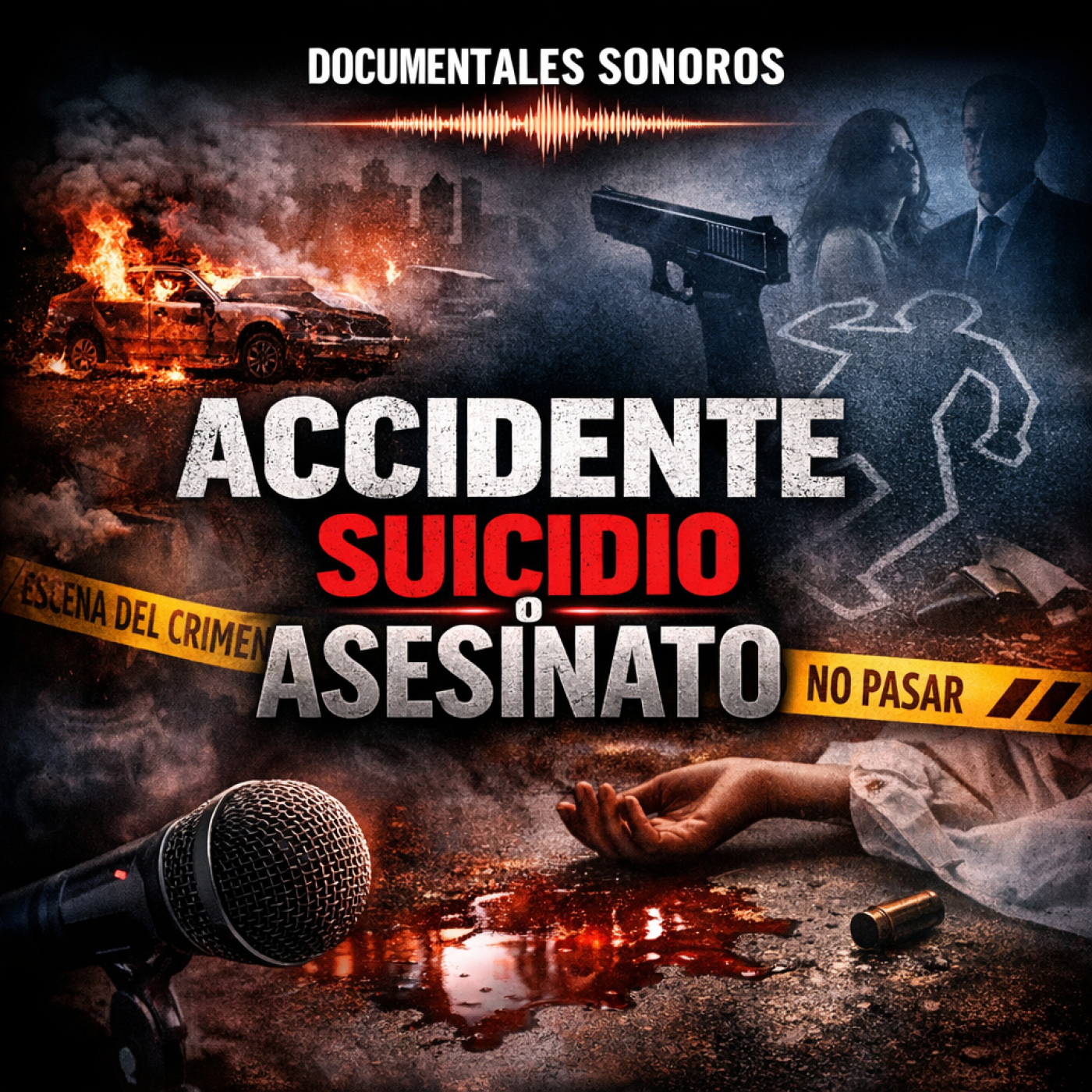 Accidente, suicidio o asesinato T4: Lazos rotos · Tumba ardiente