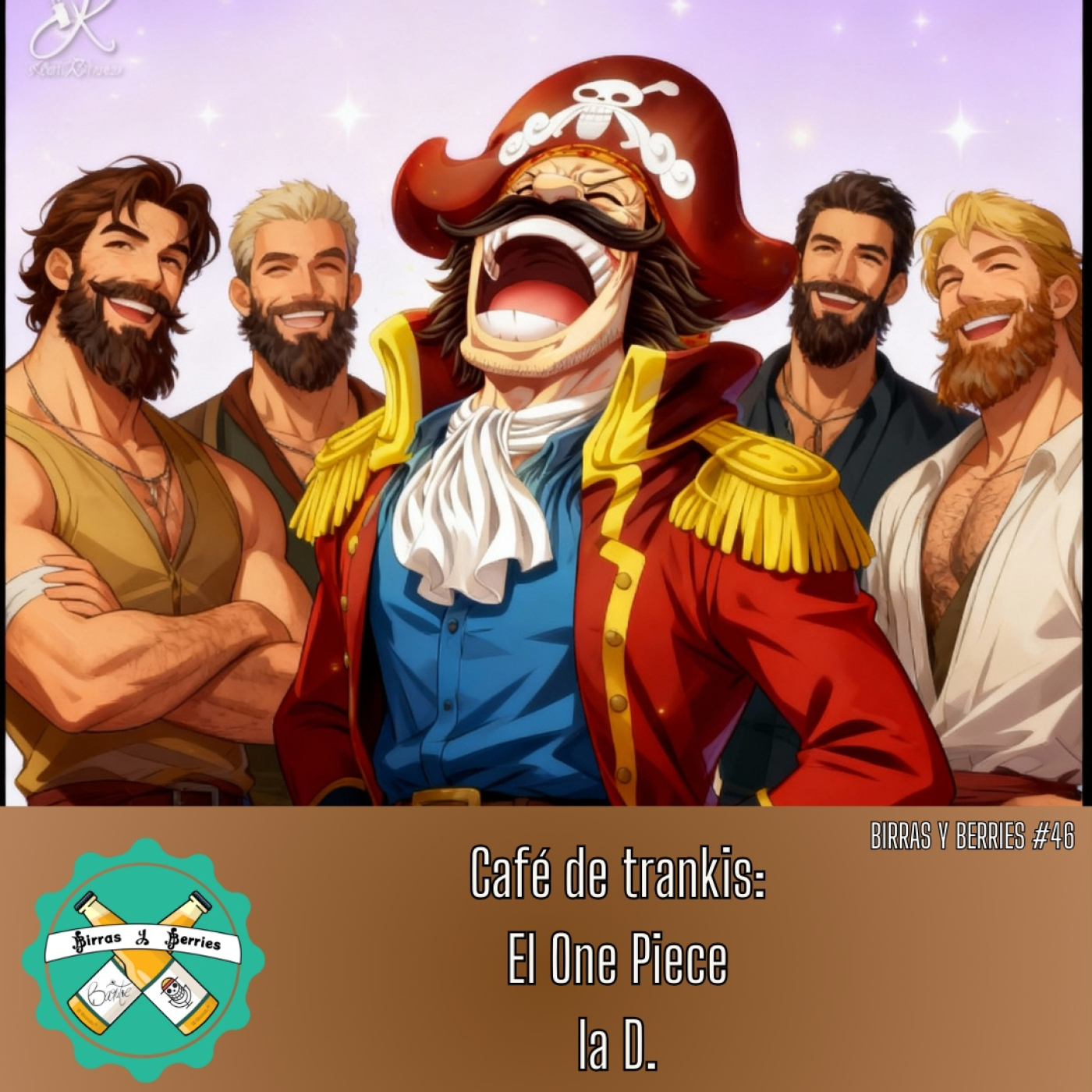 #46 | ¿Qué es el ONE PIECE? Animes actuales vs antiguos; ¿Luffy es Joyboy? | Cafe de Trankis episode artwork