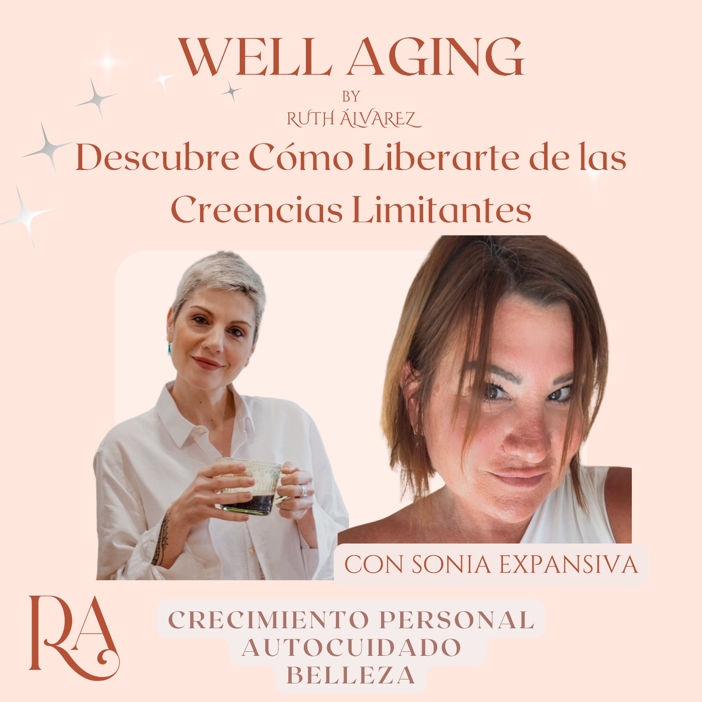 Well Aging con Ruth Alvarez Podcast de Autocuidado
