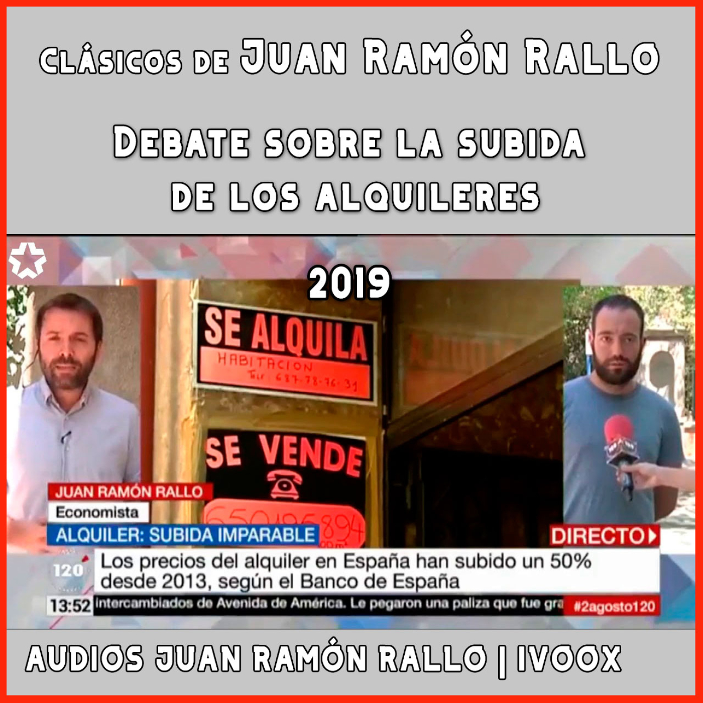 Audios Juan Ramón Rallo