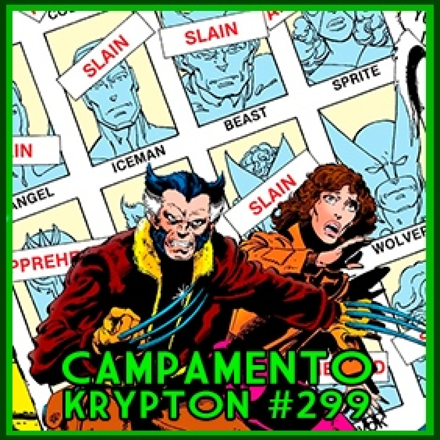 CK#299: Especial portadas de cómic: Impacto, viñetas perdidas y coleccionismo – Episodio exclusivo para mecenas