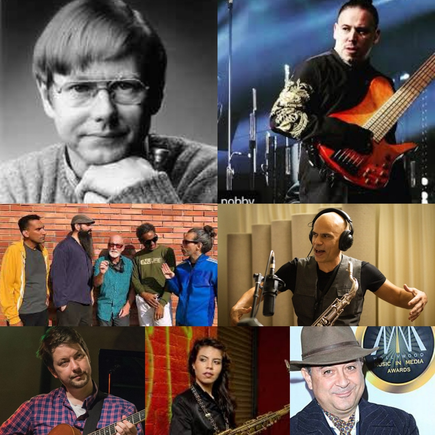 Páginas de Jazz