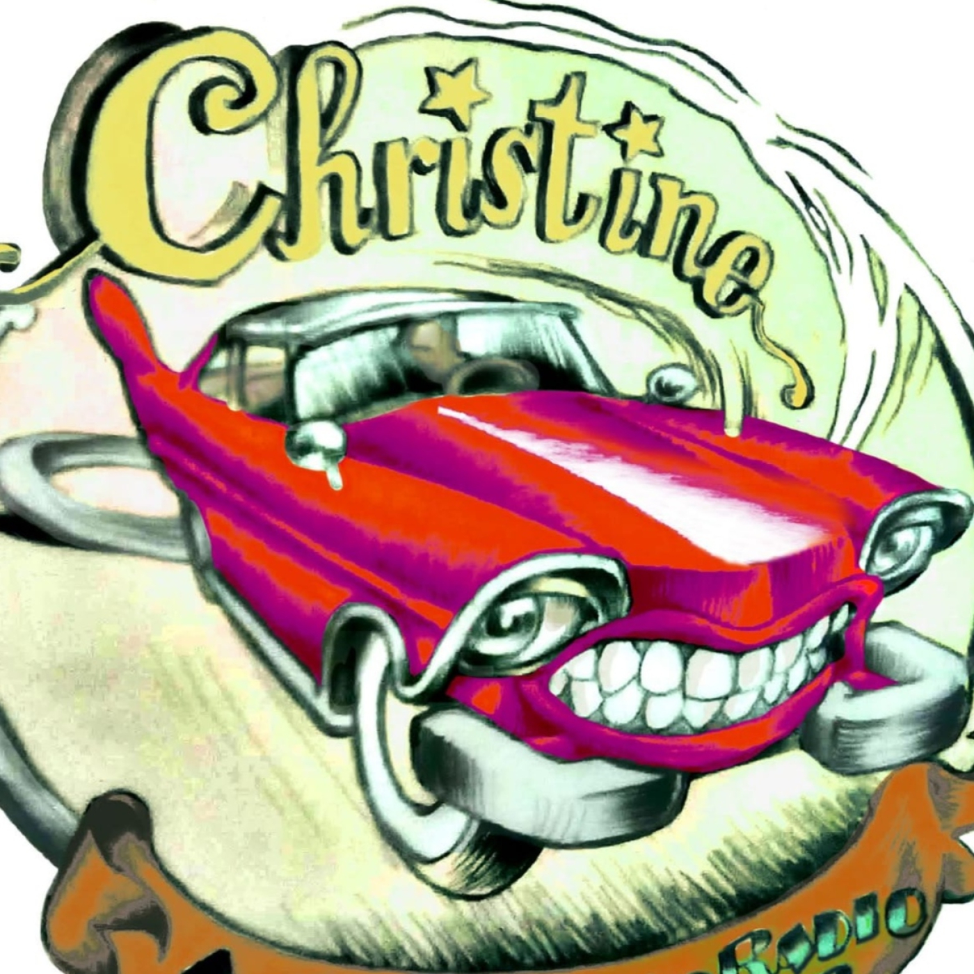 Christine 66 Big Bird Blues episode artwork