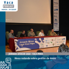 Mesa redonda sobre gestión de datos