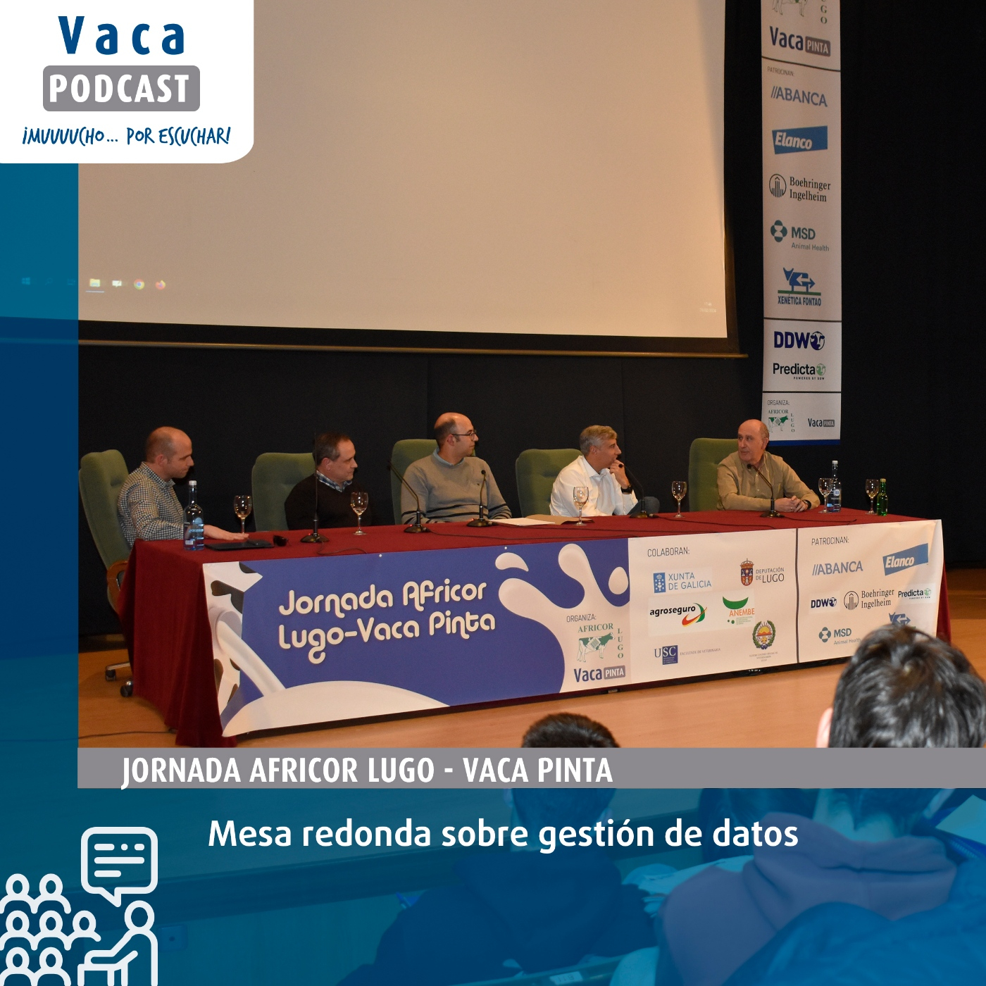 Mesa redonda sobre gestión de datos