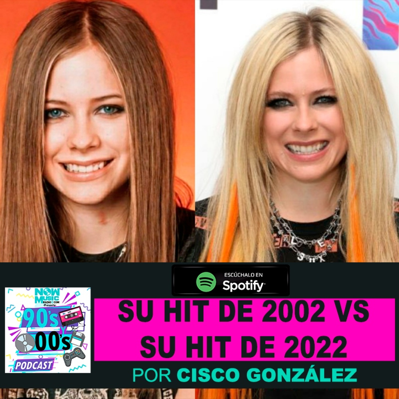 Su hit de 2002 VS su hit 2022