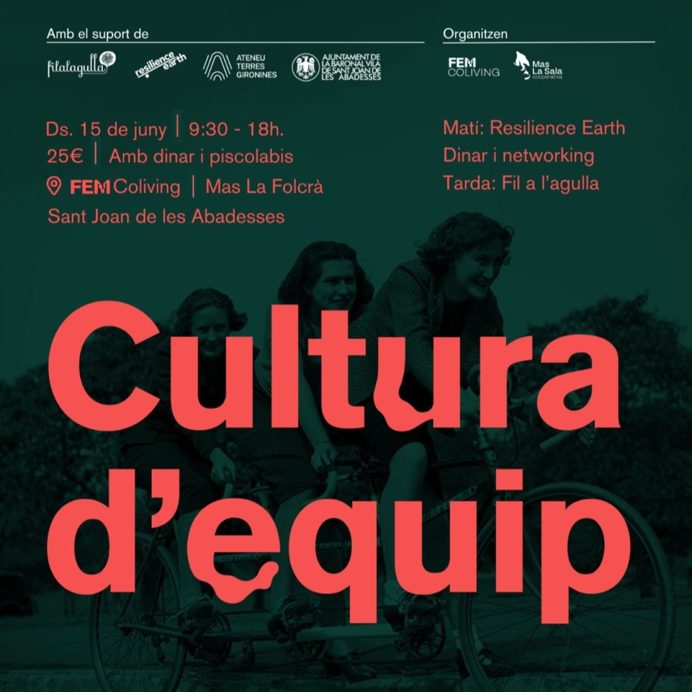 "Sobretot serà un aprenentatge en base a l'experiència dels participants" episode artwork