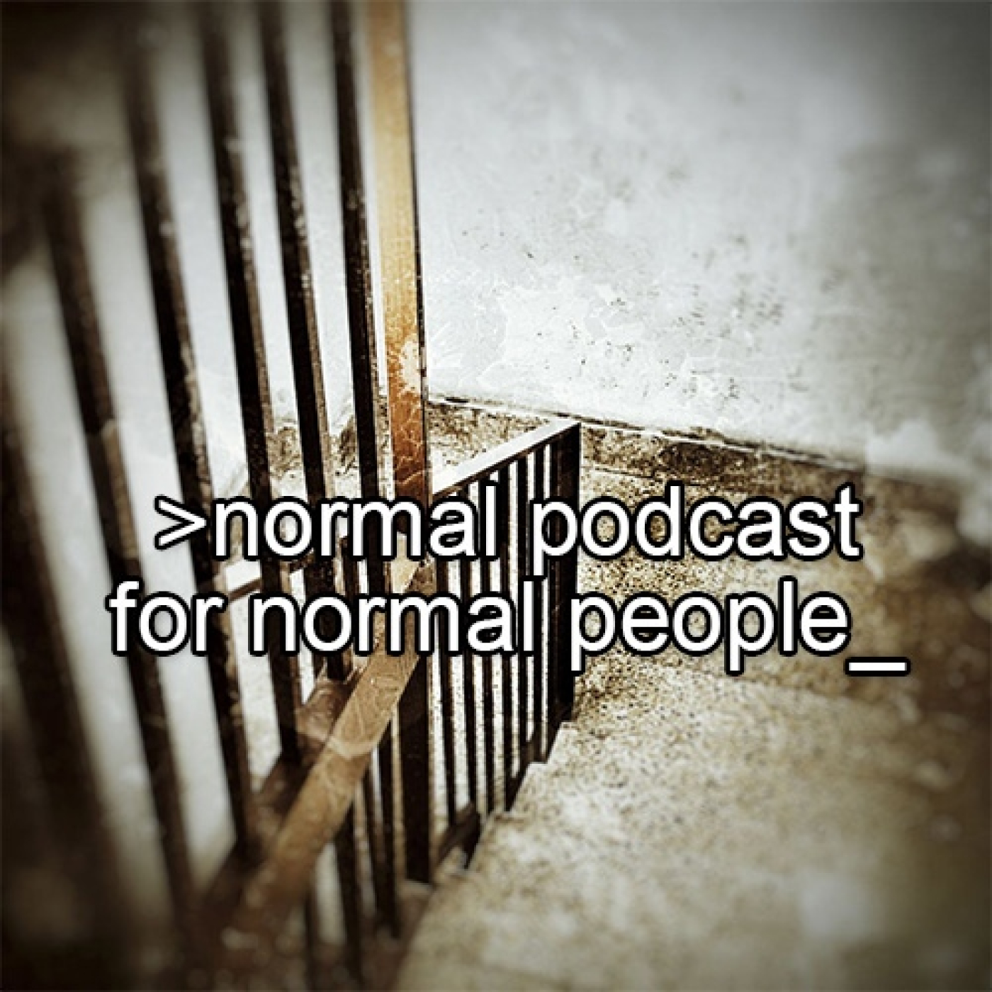 Normal Podcast for Normal People