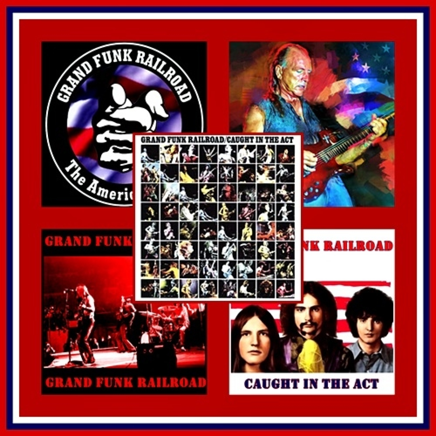 Grand Funk Railroad en LBDB - Caught In The Act - (15-08-1975) episode artwork