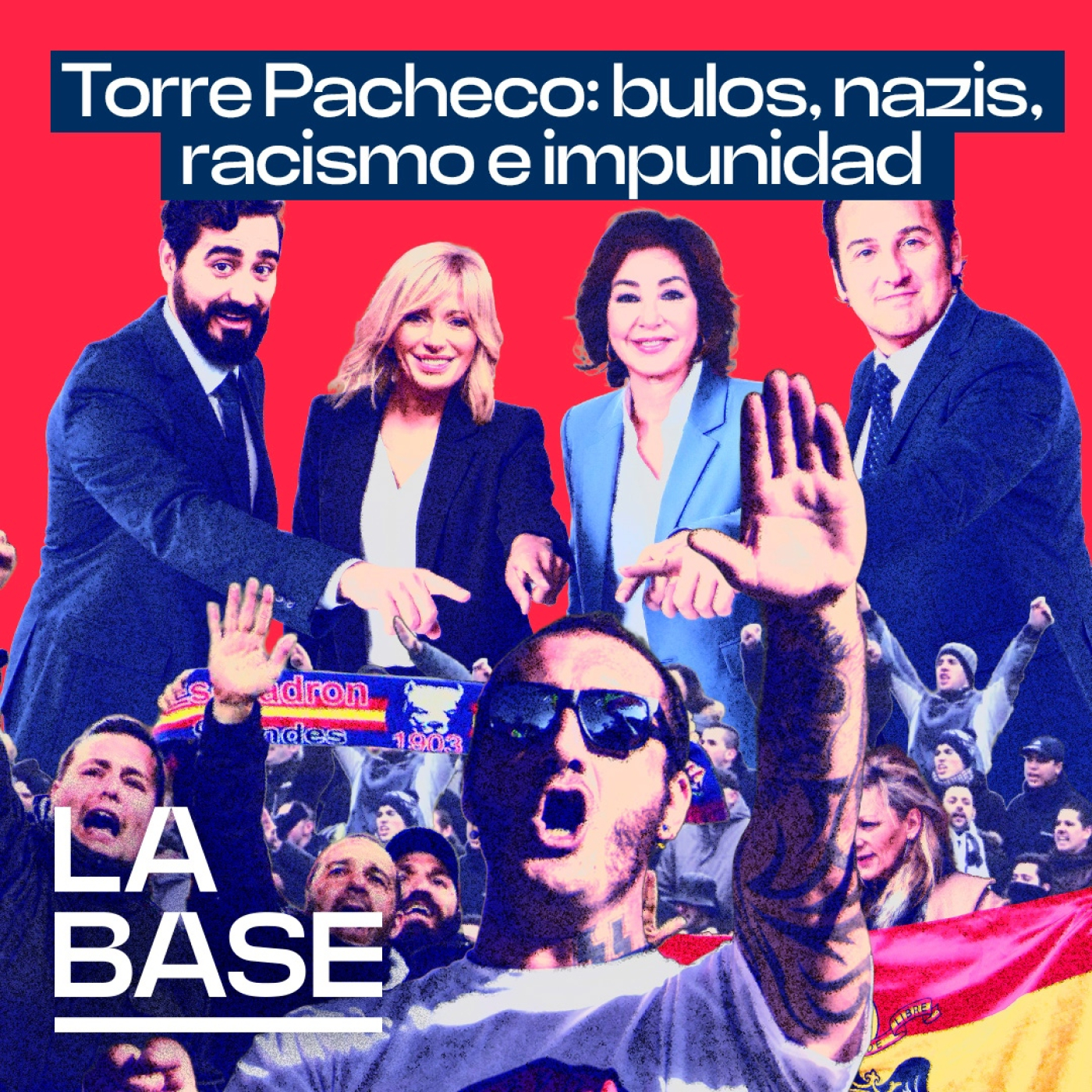 La Base 5x171 | Racismo: los medios apuntan, los neonazis ejecutan