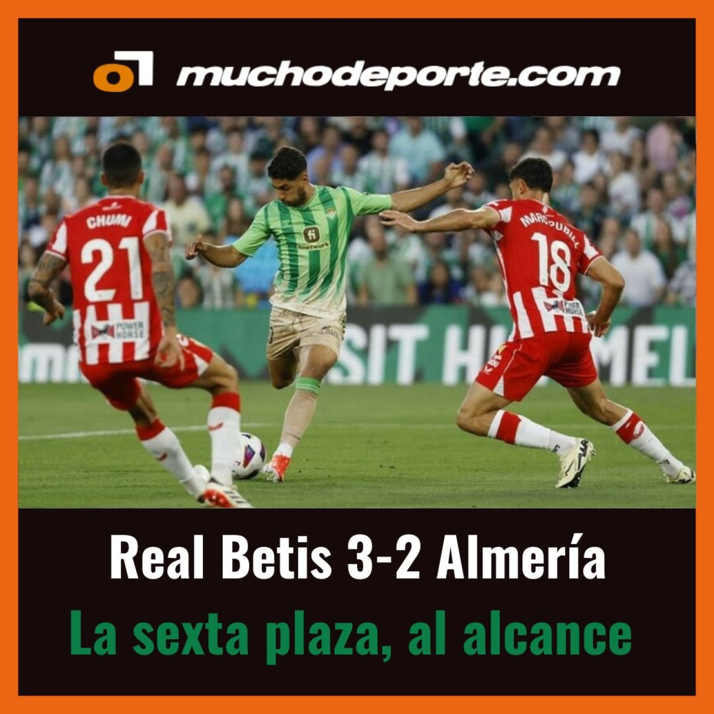 Betis 3-Almería 2: Isco acerca Europa - Episodio exclusivo para mecenas episode artwork