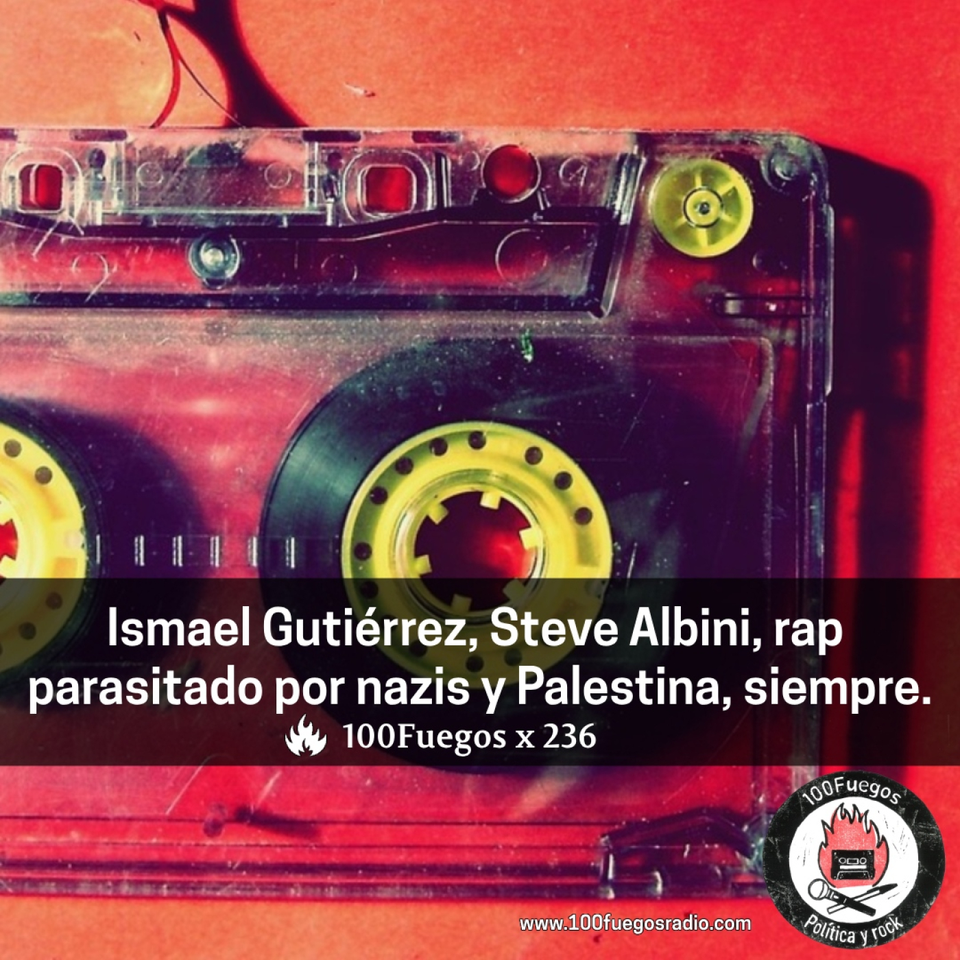 100Fuegos - política y rock-