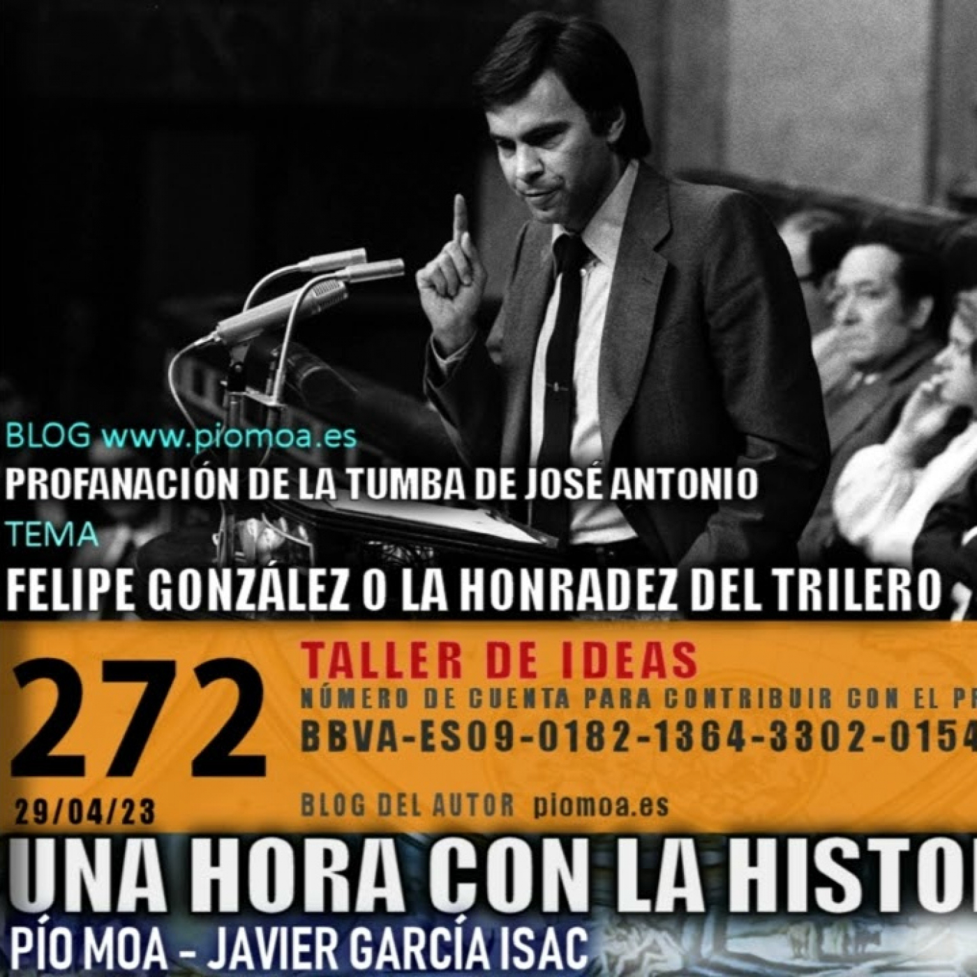 Una Hora con la Historia - Pío Moa y Javier García