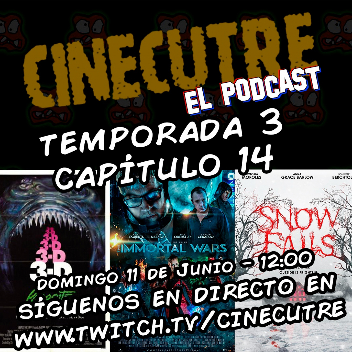 CINECUTRE: EL PODCAST