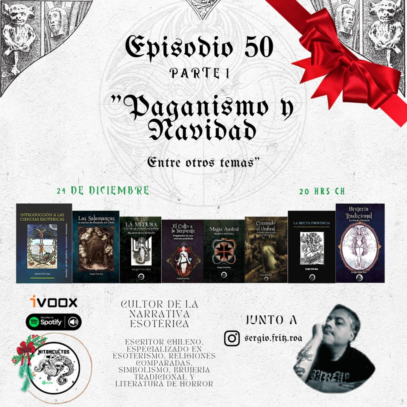 Ep.50 Paganismo y Navidad, junto a Sergio Fritz episode artwork