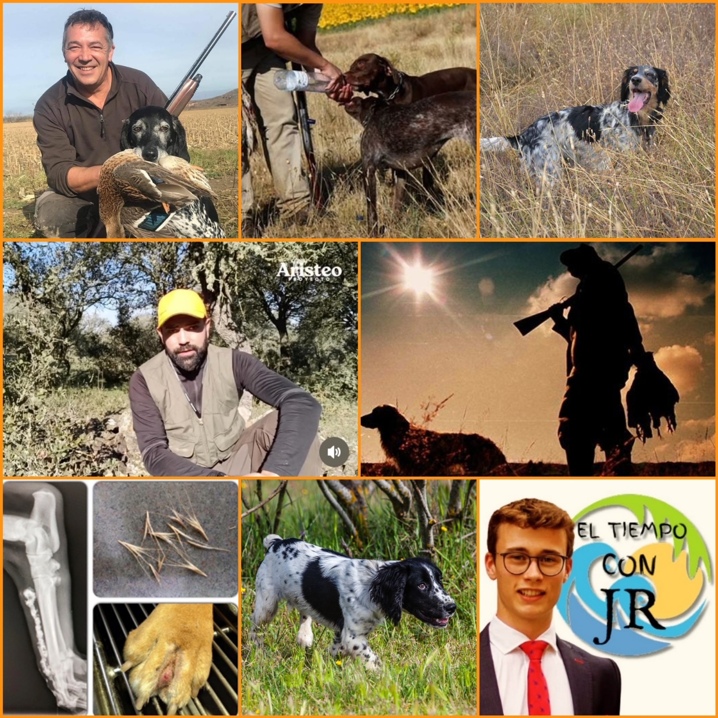 EL MORRAL DEL CAZADOR 23-08-2024 PROG 390 "INICIACIÓN Y CUIDADOS DEL PERRO EN LA CAZA Y EN LAS JORNADAS DE CAZA"