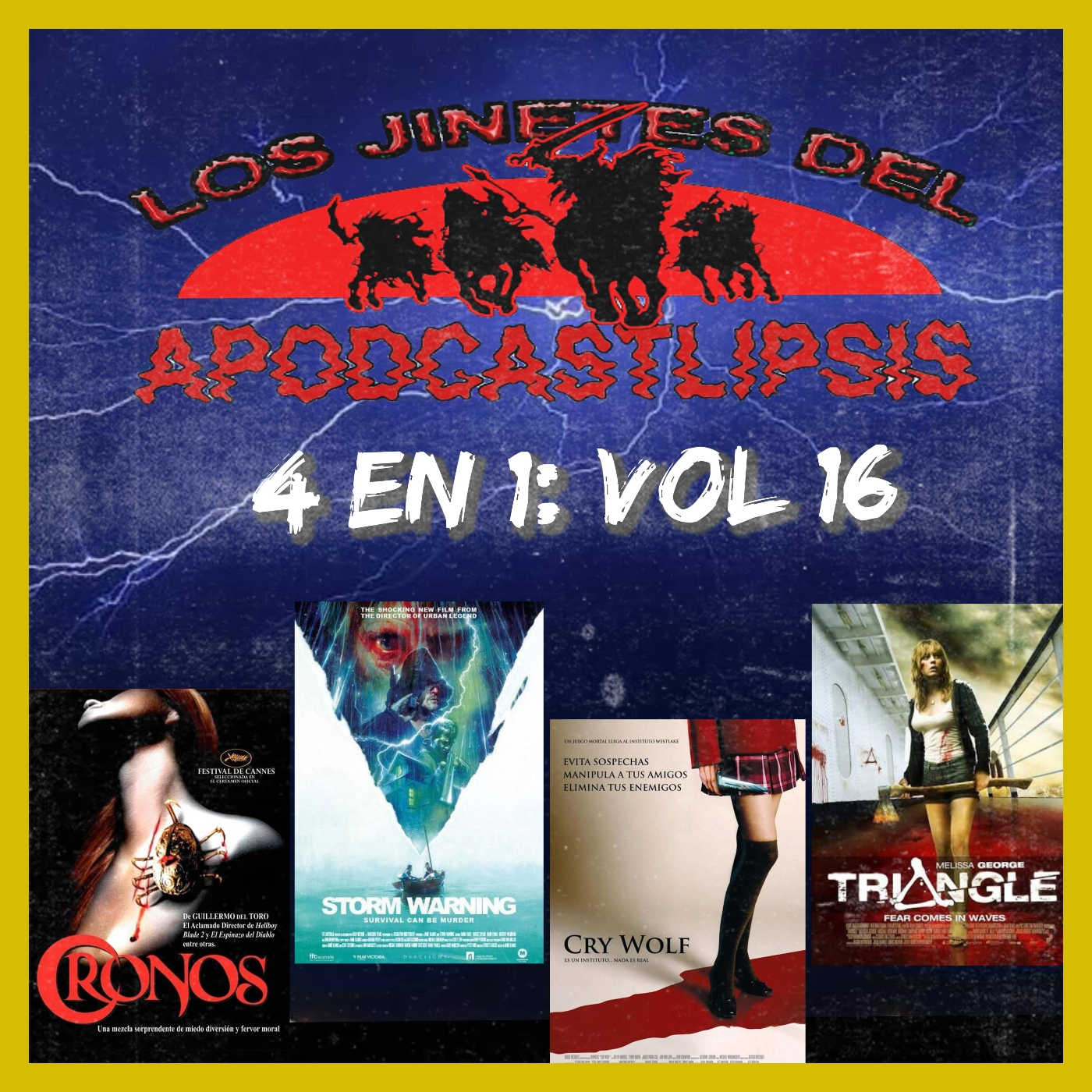 Los jinetes del apodcastlipsis