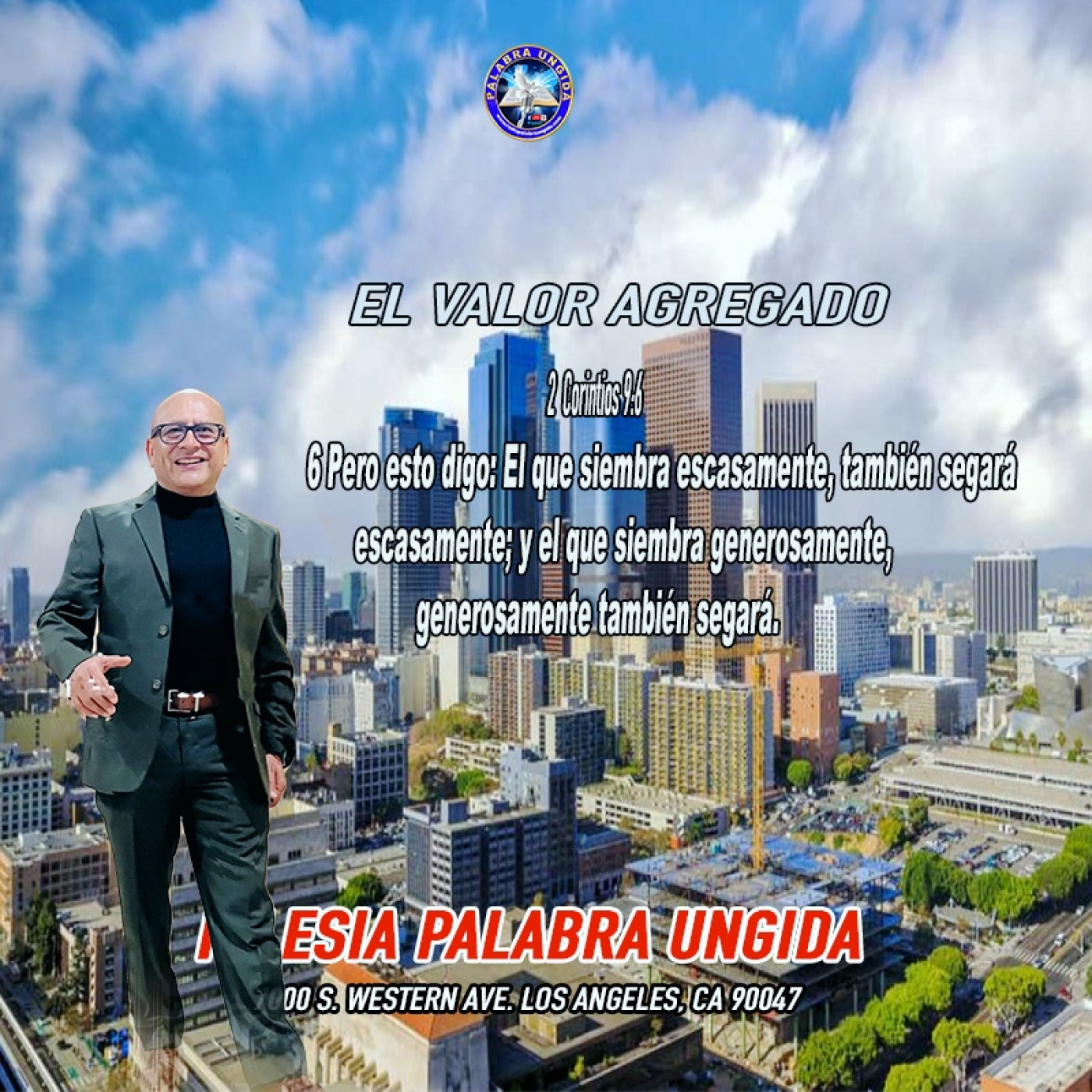 El valor agregado/Edgar Calderon /Palabra Ungida episode artwork
