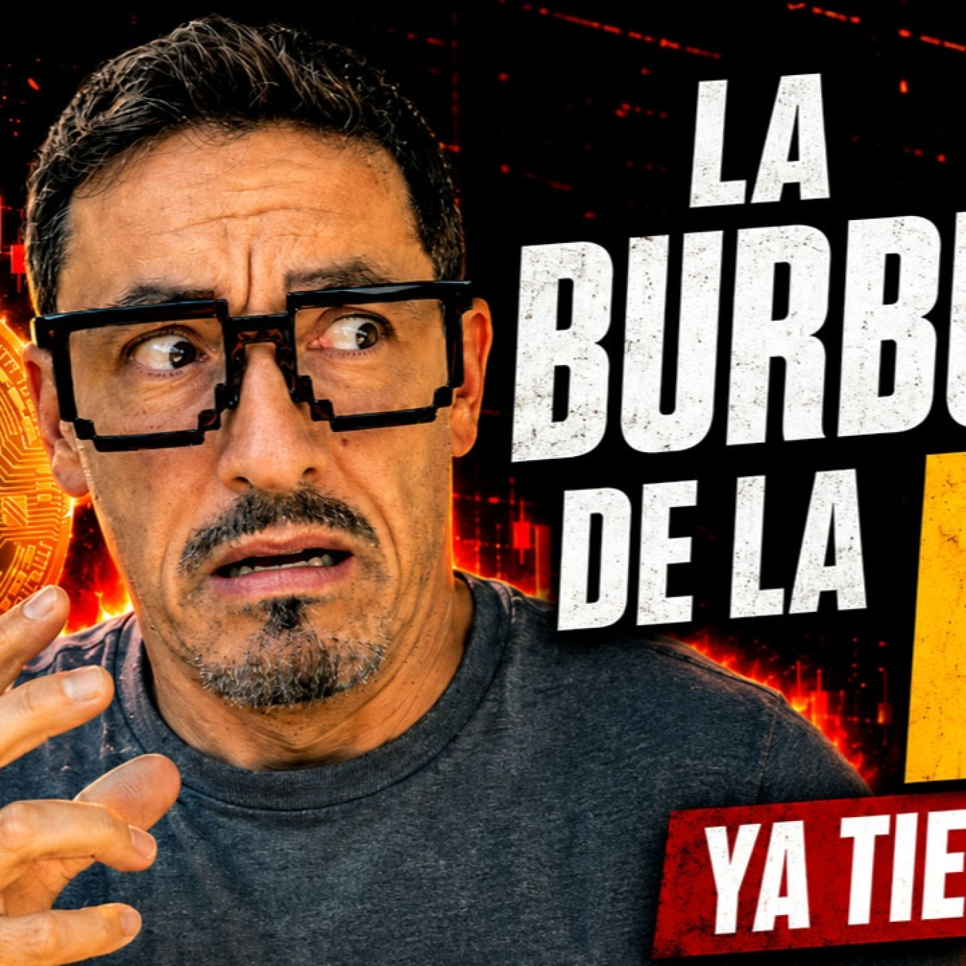 BITCOIN ALERTA: LA BURBUJA de la IA ya tiene FECHA de EXPLOSIÓN!